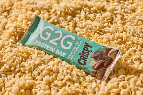 Crispy Peanut Butter Chocolate Chip