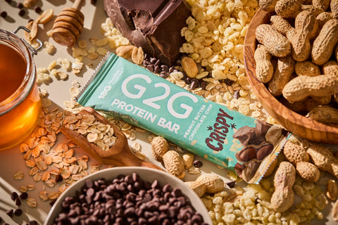 Crispy Peanut Butter Chocolate Chip