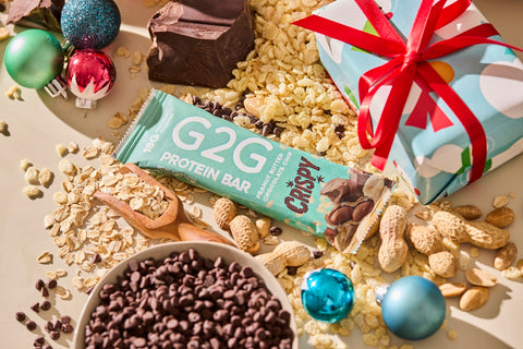 Crispy Peanut Butter Chocolate Chip