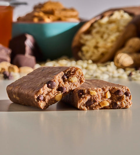 Crispy Peanut Butter Chocolate Chip