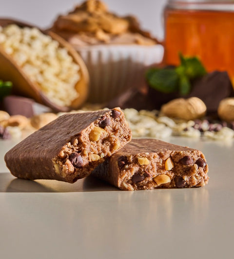 Mint Crispy Peanut Butter Chocolate